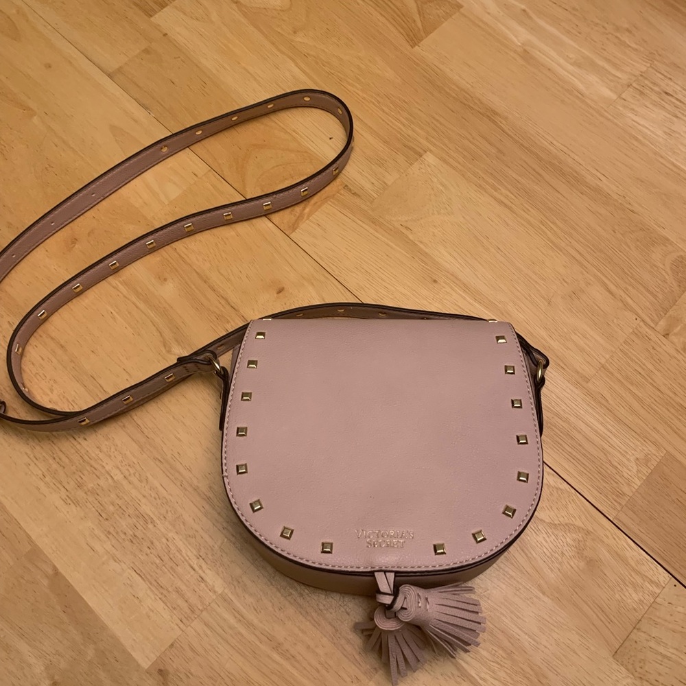 Mauve VS cross body purse